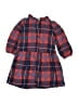 Crewcuts 100% Cotton Plaid Red Dress Size 4 - photo 1