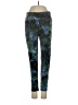 Tuff Athletics Print Blue Active Pants Size S - photo 1
