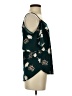 Kaileigh Teal Sleeveless Blouse Size S - photo 4