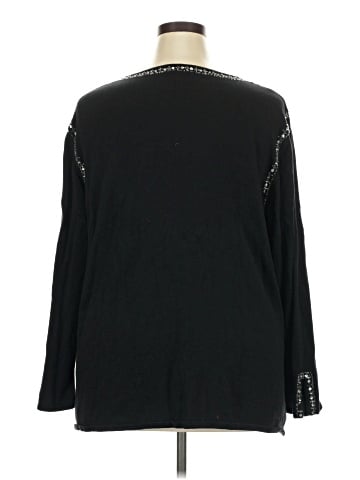 Quacker Factory Pullover Sweater (view 2)