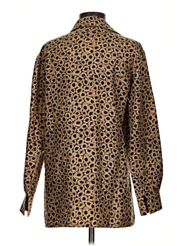 Sunny Leigh Long Sleeve Silk Top (view 2)