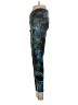 Tuff Athletics Print Blue Active Pants Size S - photo 5