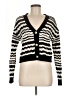 Laundry by Shelli Segal Black Cardigan Size M - photo 1