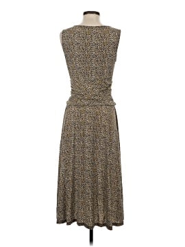 sachin and babi light blue dress Lafayette 148 New York Sleeveless Gathered-Waist Midi Dress main image 0