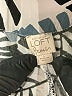 LOFT Beach Tropical Gray Silver Casual Pants Size S - photo 7