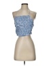 Assorted Brands 100% Rayon Blue Tank Top Size XS - photo 1