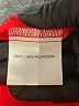 Rose + Olive 100% Polyester Red 3/4 Sleeve Blouse Size S - photo 8
