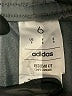 Adidas 100% Polyester Green Gray Track Pants Size 6 - photo 3