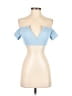 SEEK The Label 100% Polyester Blue Tank Top Size XS - photo 1