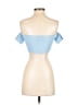 SEEK The Label 100% Polyester Blue Tank Top Size XS - photo 2