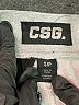 CSB Solid Gray Athletic Shorts Size S - photo 3