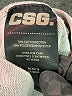 CSB Solid Gray Athletic Shorts Size S - photo 4