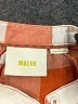Maeve Checkered-gingham Orange Short Sleeve Blouse Size S - photo 7