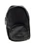 Kendall & Kylie 100% Polyvinyl Chloride Black Backpack One size - photo 1