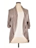 Stephanie Rogers Tan 3/4 Sleeve Blouse Size XL - photo 1