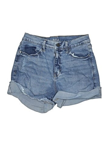 a.n.a. A New Approach Denim Shorts (view 1)