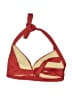 J.Crew Solid Red Swimsuit Top Size M (estimated) - photo 2