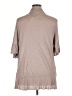 Stephanie Rogers Tan 3/4 Sleeve Blouse Size XL - photo 2