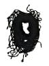 Unbranded Black Scarf One size - photo 1