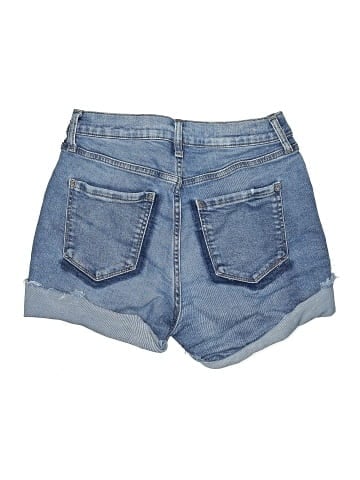 a.n.a. A New Approach Denim Shorts (view 2)