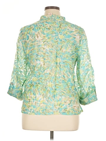 Ruby Rd. 3/4 Sleeve Blouse (view 2)