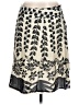 Assorted Brands Print Ivory Casual Skirt Size L - photo 1