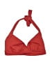 J.Crew Solid Red Swimsuit Top Size M (estimated) - photo 1
