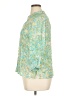 Ruby Rd. Green 3/4 Sleeve Blouse Size 16 - photo 5