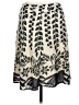 Assorted Brands Print Ivory Casual Skirt Size L - photo 2