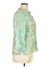 Ruby Rd. Green 3/4 Sleeve Blouse Size 16 - photo 4
