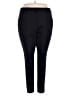 Good American Black Active Pants Size 7 - photo 1