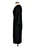 Milly Solid Black Cocktail Dress Size 4 - photo 5