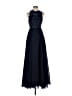Assorted Brands 100% Polyester Blue Cocktail Dress Size P (petite) - photo 1