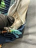 Unbranded Floral Blue Casual Pants Size 90 cm / US 12-24 MO - photo 4