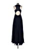 Assorted Brands 100% Polyester Blue Cocktail Dress Size P (petite) - photo 2