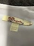 Aryeh 100% Polyester Ivory 3/4 Sleeve Top Size L - photo 7