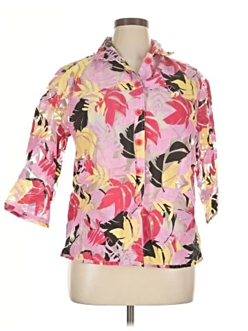 Willow Bay 3/4 Sleeve Blouse (view 1)