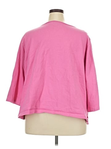 Bob Mackie 3/4 Sleeve Blouse (view 2)