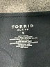 Torrid Solid Black Active Pants Size 3X Plus (3) - photo 4