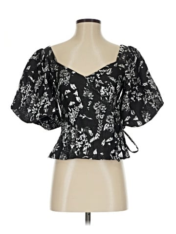 Jonathan Simkhai Short Sleeve Blouse (view 1)