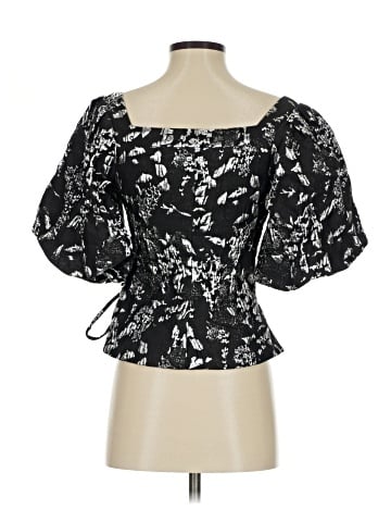 Jonathan Simkhai Short Sleeve Blouse (view 2)