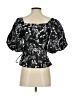 Jonathan Simkhai Black Short Sleeve Blouse Size 2 - photo 2