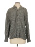 Uniqlo Houndstooth Gray Long Sleeve Button-Down Shirt Size XS - photo 1