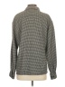 Uniqlo Houndstooth Gray Long Sleeve Button-Down Shirt Size XS - photo 2