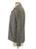 Uniqlo Houndstooth Gray Long Sleeve Button-Down Shirt Size XS - photo 5