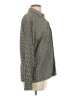 Uniqlo Houndstooth Gray Long Sleeve Button-Down Shirt Size XS - photo 4
