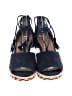 CAbi Blue Wedges Size 7 - photo 2