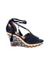 CAbi Blue Wedges Size 7 - photo 1