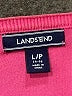 Lands' End Pink Cardigan Size L (petite) - photo 7