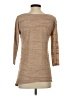 Chenault Tan 3/4 Sleeve Top Size S - photo 2